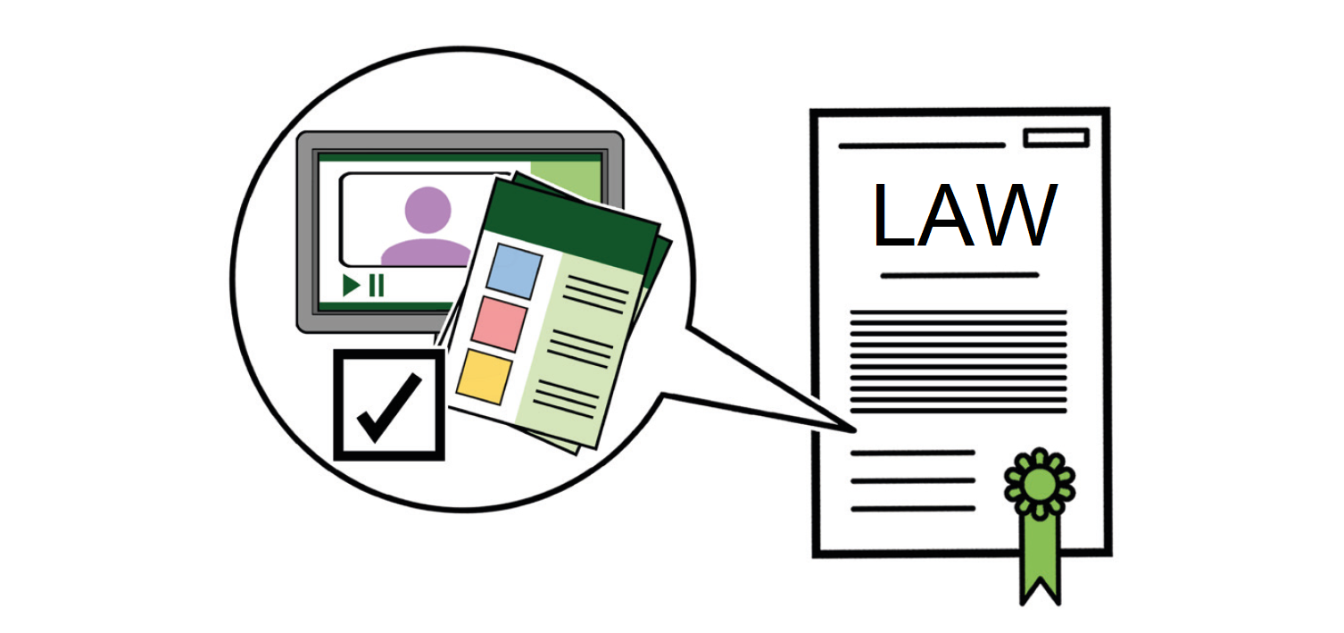 Accessible Information about Law