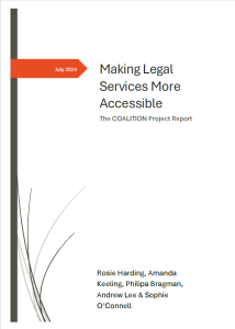 Making Legal Services More Accessible